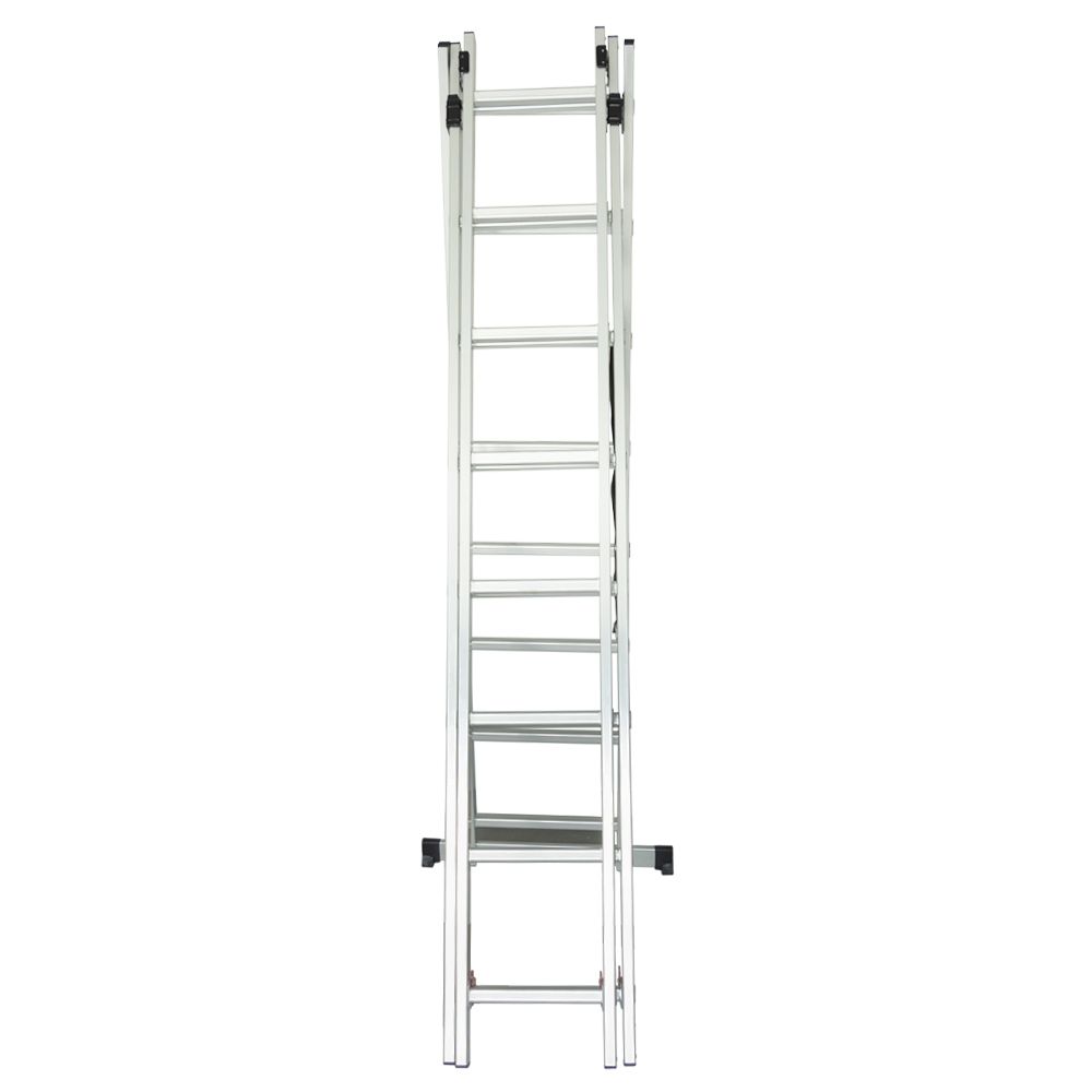 Лестница раскладная универсальная 8 ступенек 5.09м SIGMA (5032324)