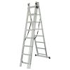 Лестница раскладная универсальная 8 ступенек 5.09м SIGMA (5032324)