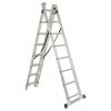 Лестница раскладная универсальная 8 ступенек 5.09м SIGMA (5032324)