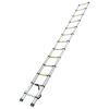 Лестница телескопическая 13 ступенек 3.8м FLORA (5033634)