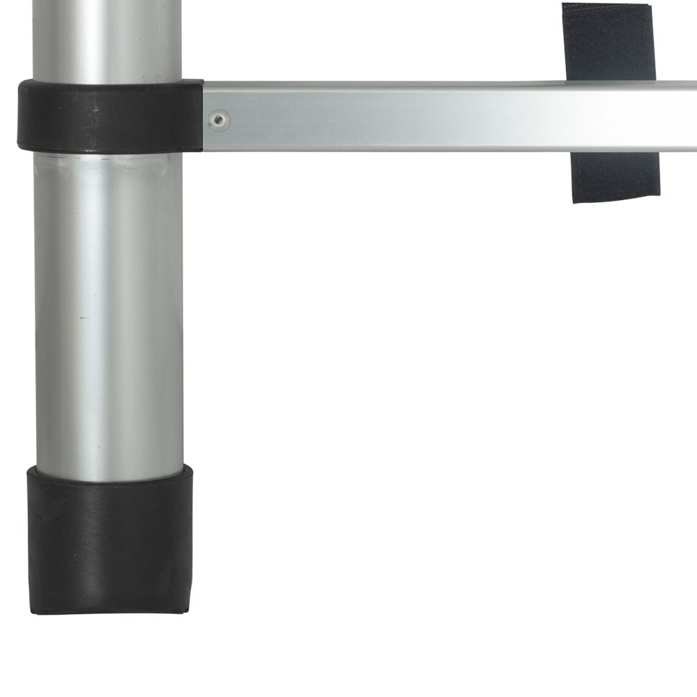 Лестница телескопическая 13 ступенек 3.8м FLORA (5033634)