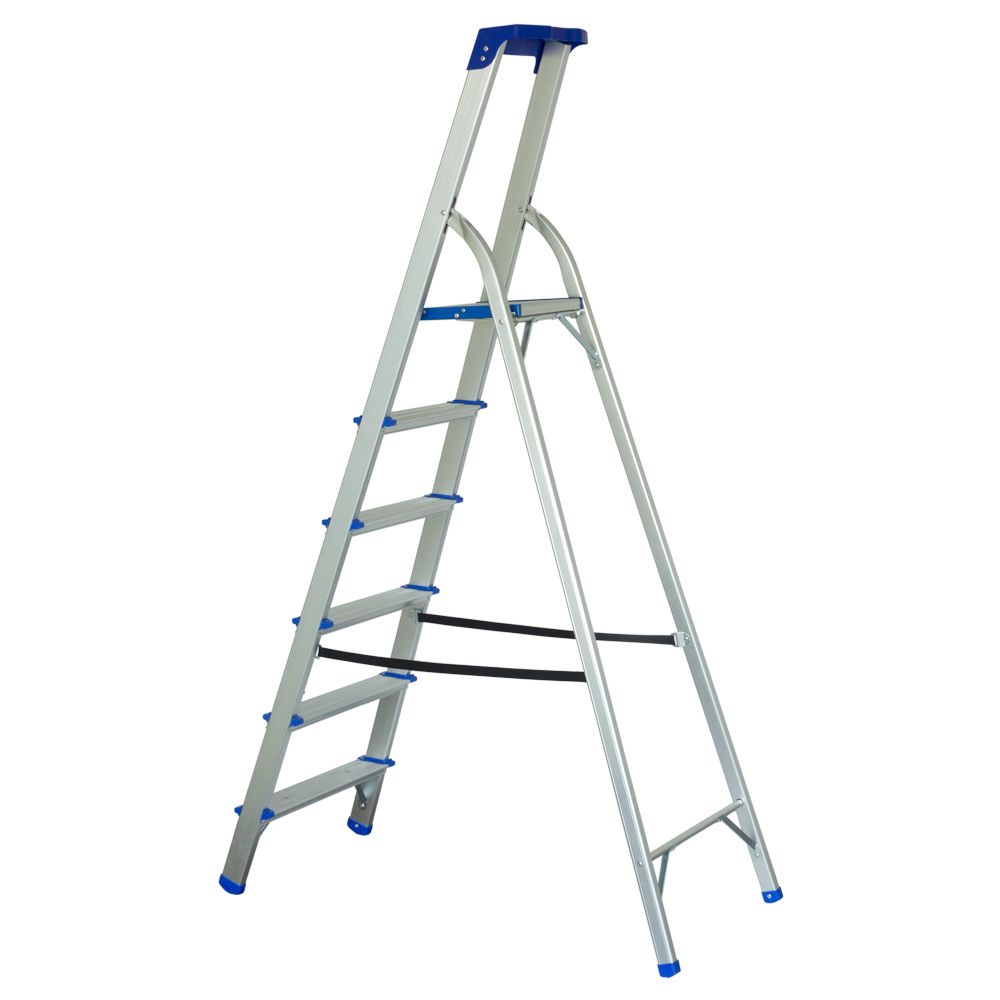 Стремянка алюминиевая 6 ступеней SIGMA (5036644)