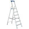Стремянка алюминиевая 6 ступеней SIGMA (5036644)