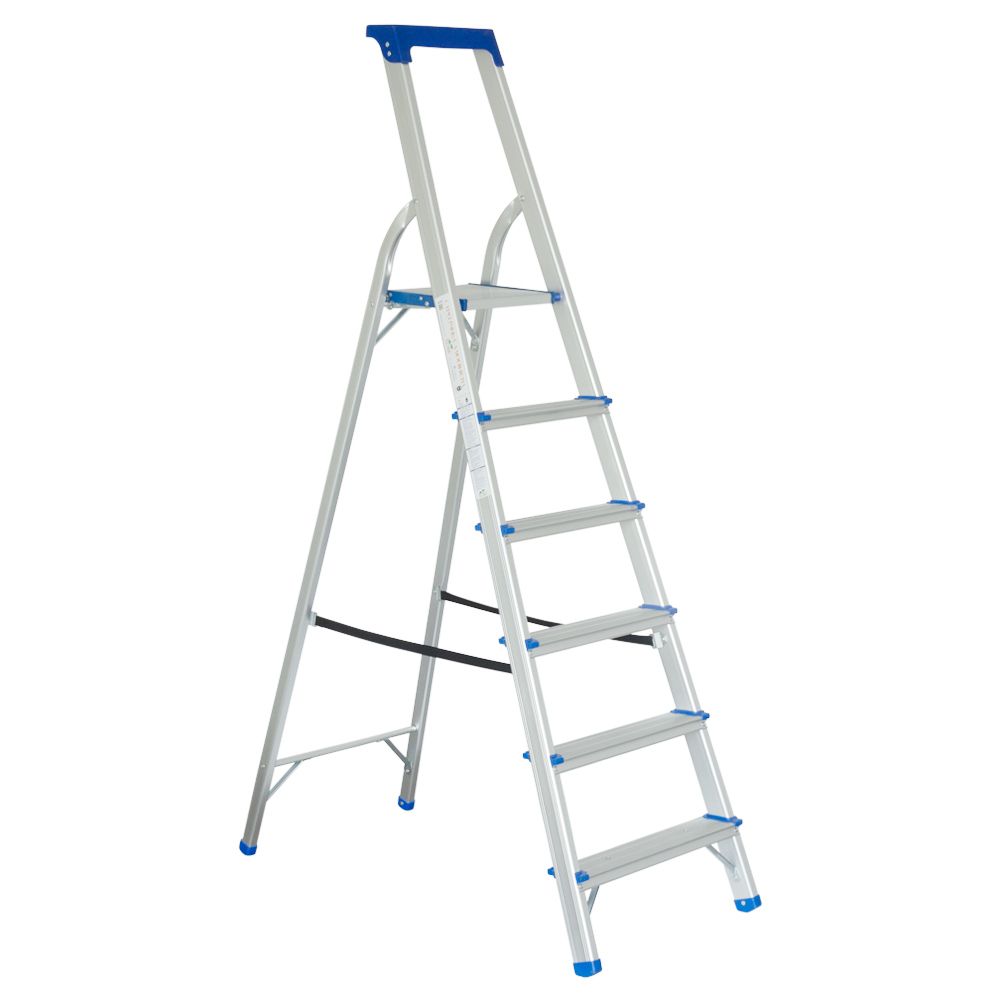 Стремянка алюминиевая 6 ступеней SIGMA (5036644)