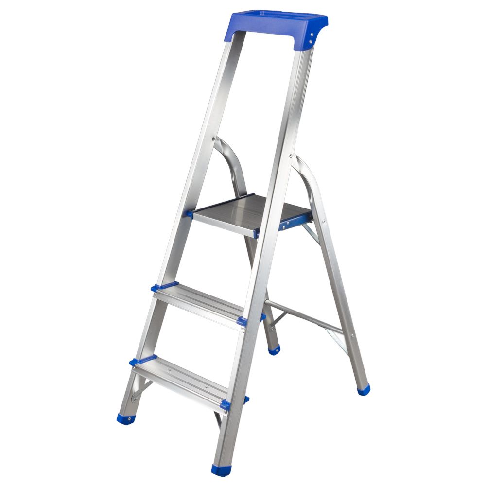 Стремянка алюминиевая 3 ступени SIGMA (5036614) 