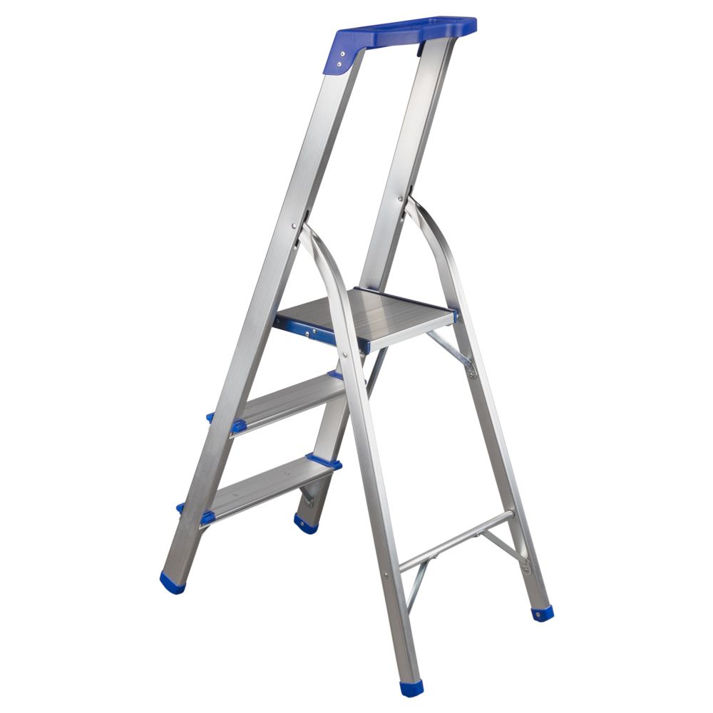 Стремянка алюминиевая 3 ступени SIGMA (5036614) 