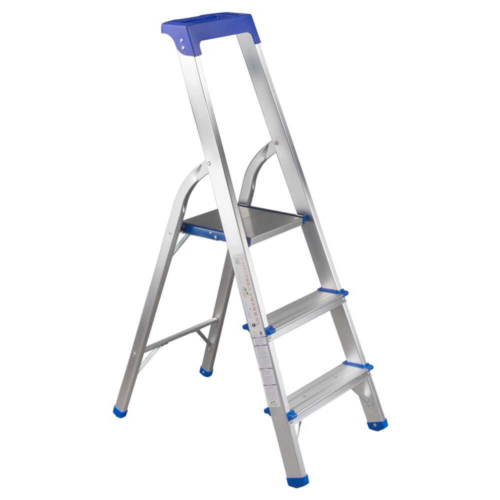 Стремянка алюминиевая 3 ступени SIGMA (5036614) 