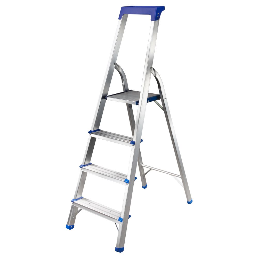 Стремянка алюминиевая 4 ступени SIGMA (5036624)