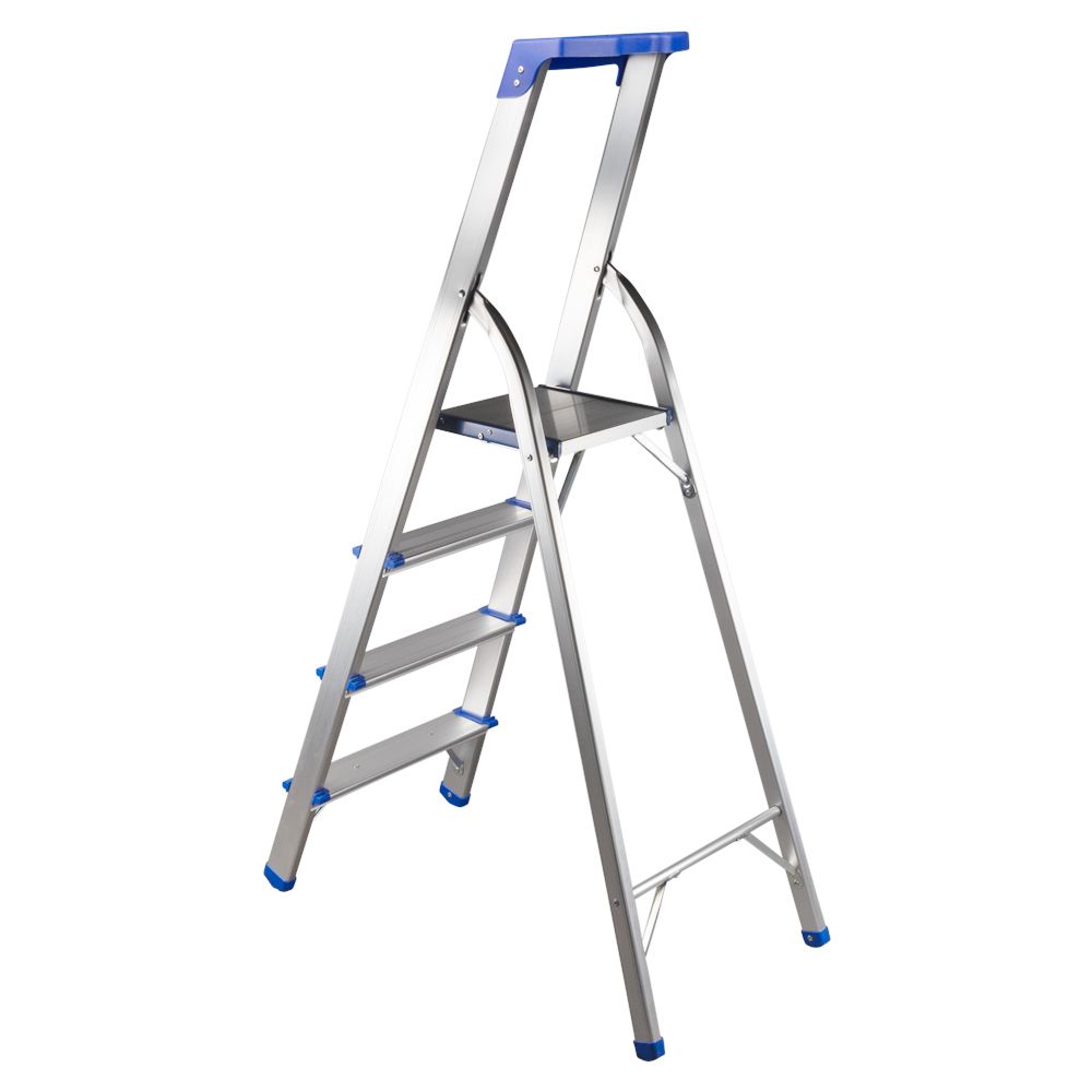 Стремянка алюминиевая 4 ступени SIGMA (5036624)