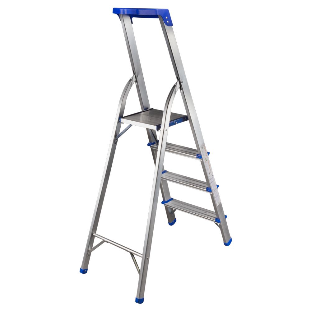 Стремянка алюминиевая 4 ступени SIGMA (5036624)