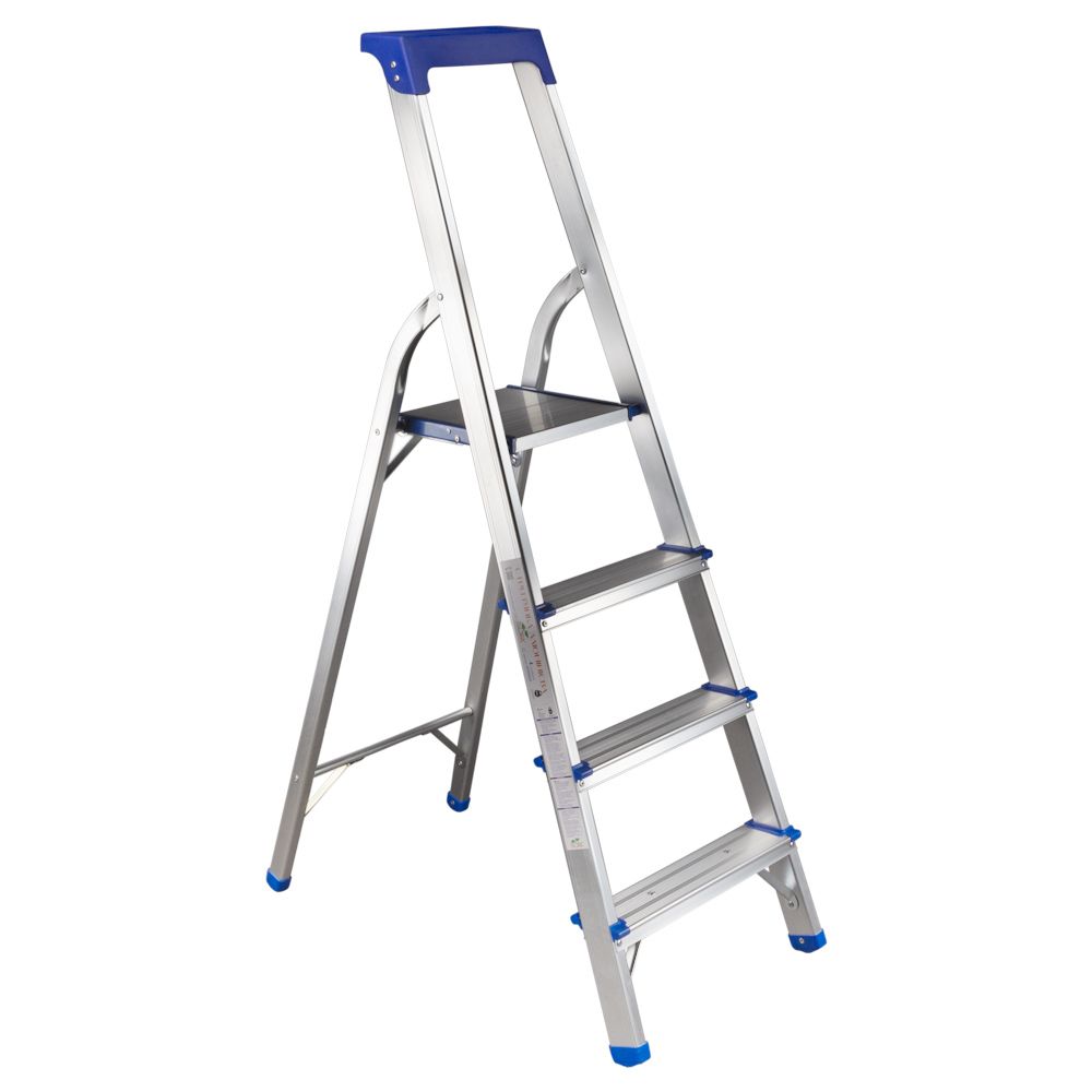 Стремянка алюминиевая 4 ступени SIGMA (5036624)