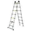Лестница телескопическая универсальная 14 ступенек 4.4м FLORA (5033424)