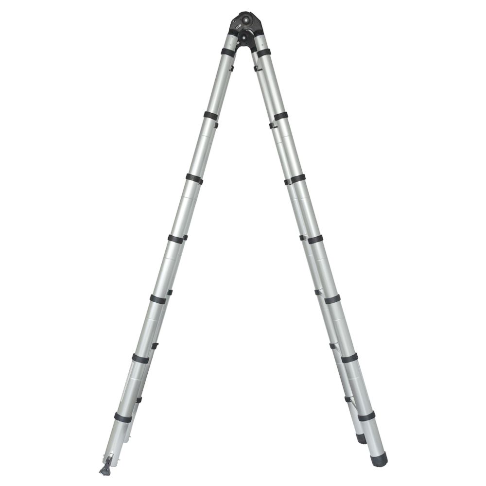 Лестница телескопическая универсальная 14 ступенек 4.4м FLORA (5033424)