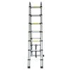 Лестница телескопическая универсальная 14 ступенек 4.4м FLORA (5033424)