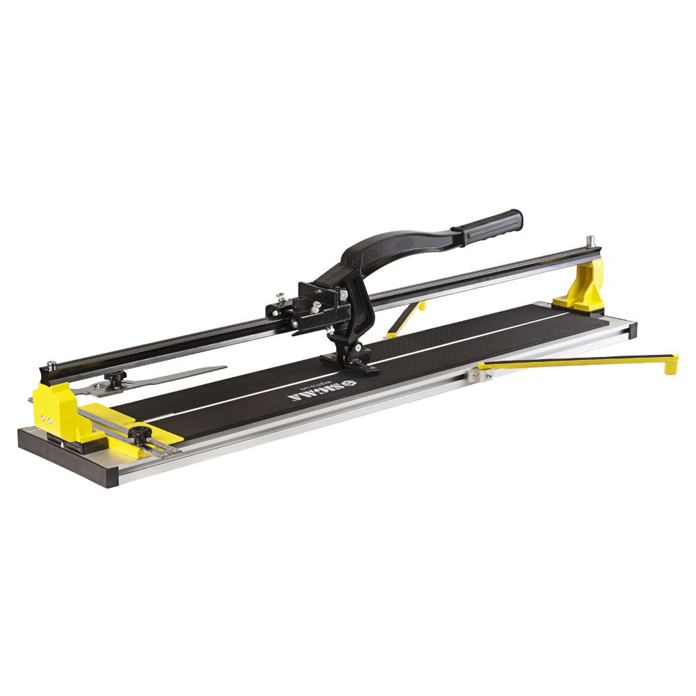 Плиткорез ручной монорельсовый на подшипниках 800мм (лазер, боковые упоры) SIGMA (8223551)
