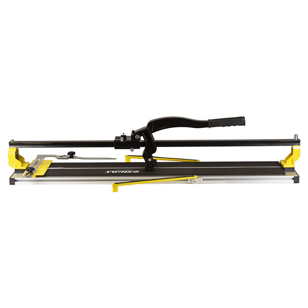 Плиткорез ручной монорельсовый на подшипниках 800мм (лазер, боковые упоры) SIGMA (8223551)