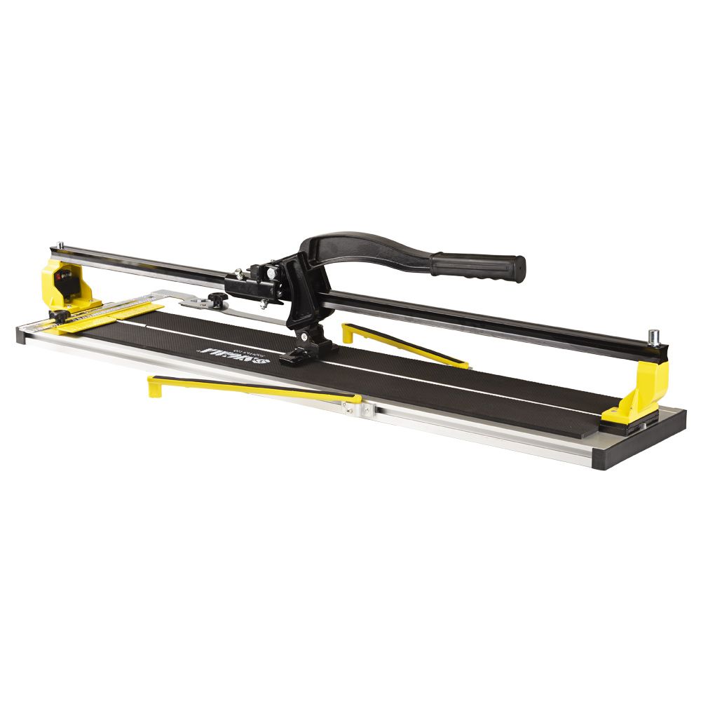 Плиткорез ручной монорельсовый на подшипниках 800мм (лазер, боковые упоры) SIGMA (8223551)