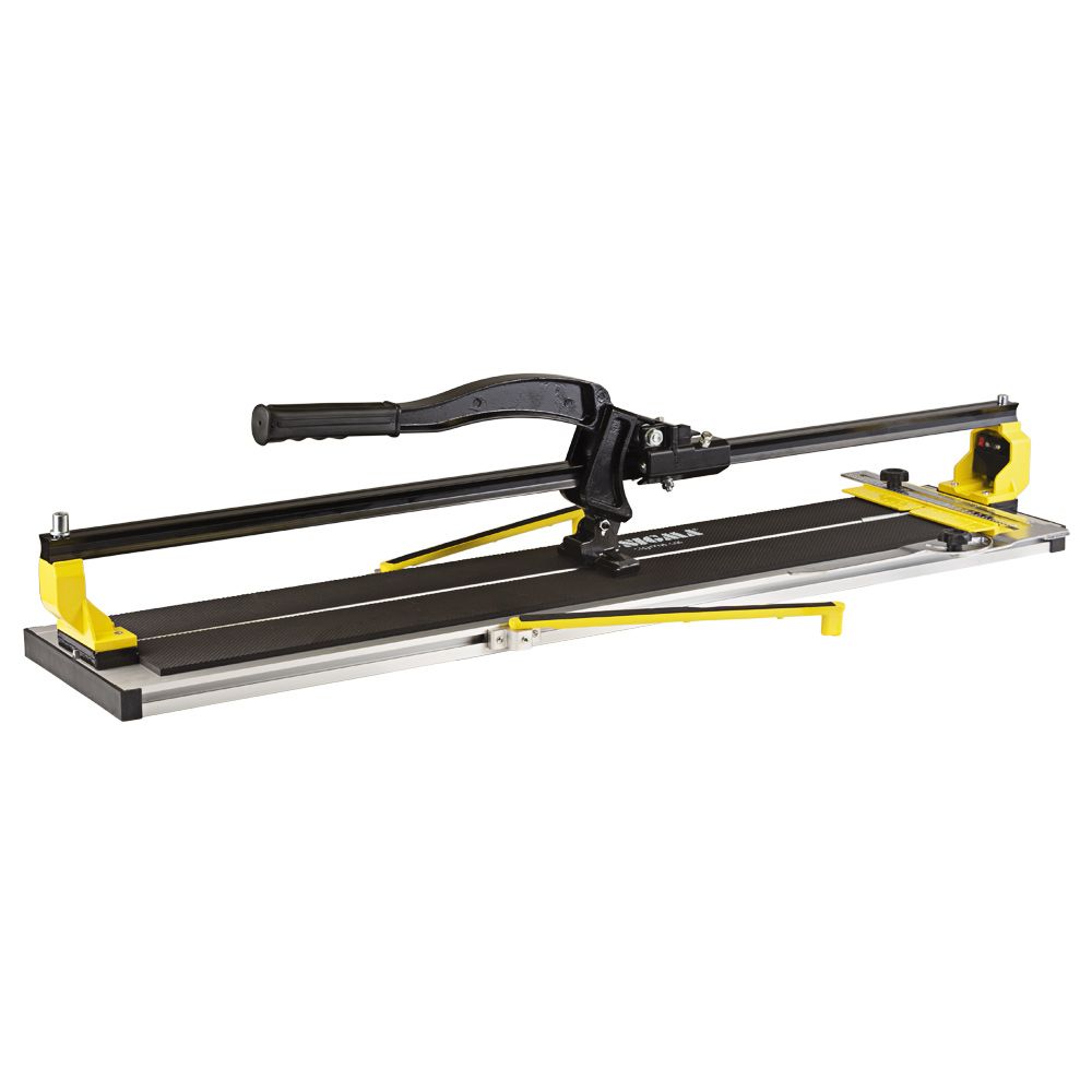 Плиткорез ручной монорельсовый на подшипниках 800мм (лазер, боковые упоры) SIGMA (8223551)