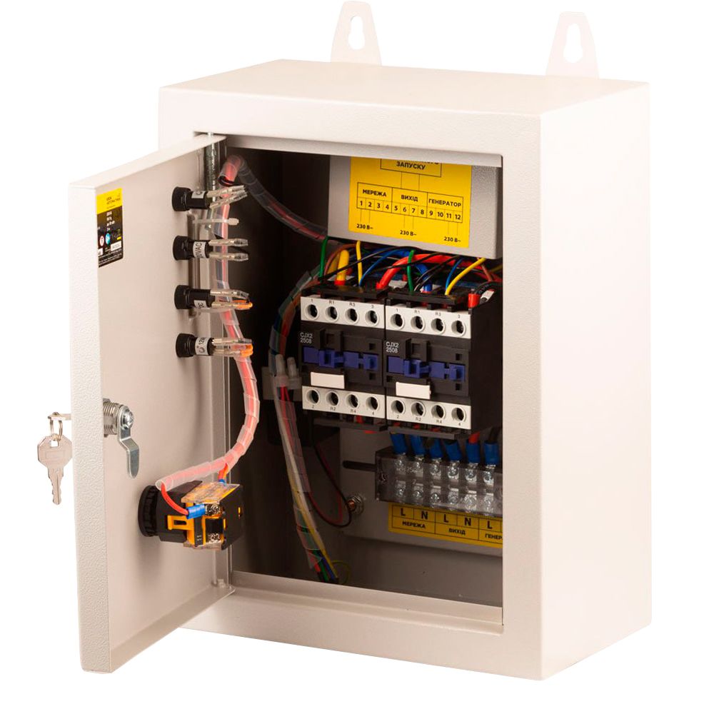 Блок автоматики 380В для генераторів до 20кВт SIGMA (5714131)