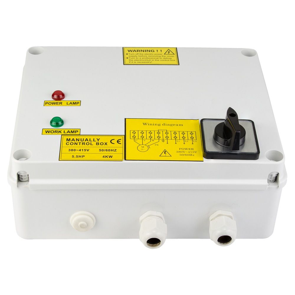 Насос центробежный 380В 4.0кВт H 126(70)м Q 270(200)л/мин Ø102мм (из 3х ЧАСТИН) AQUATICA (DONGYIN) 4SD