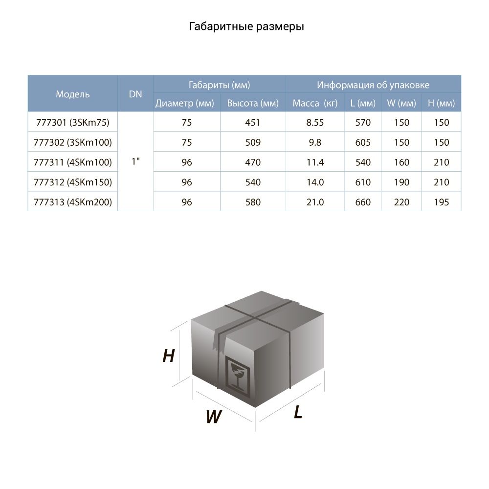 Насос вихревой скважинный 1.1кВт H 100(38)м Q 45(30)л/мин Ø96мм DONGYIN 4SKm150 (777312)