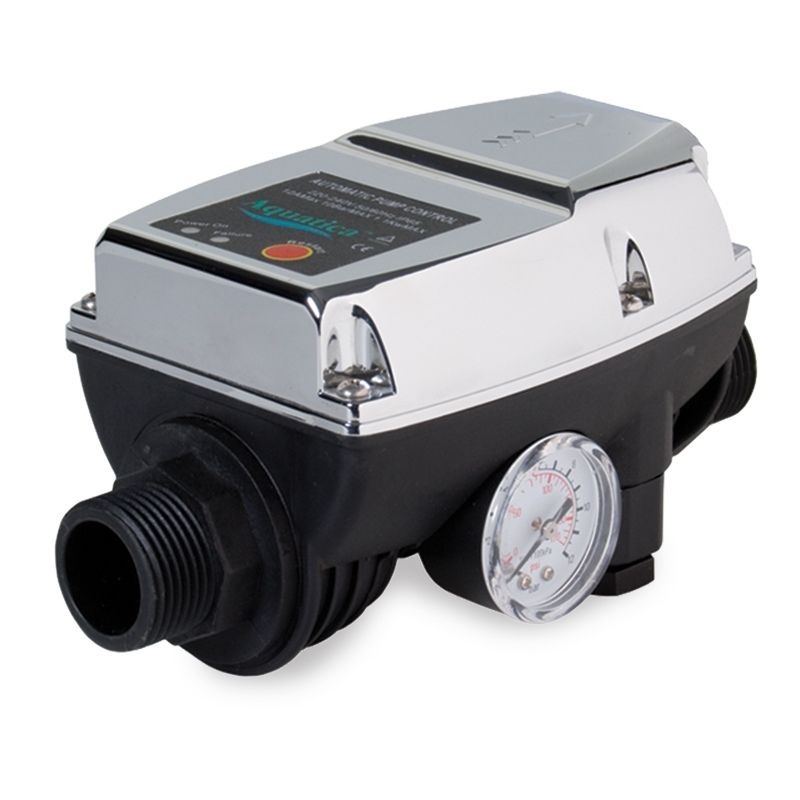 Контроллер давления электронный 1.1кВт Ø1" рег давления вкл 1.0-3.5 bar AQUATICA (779536)