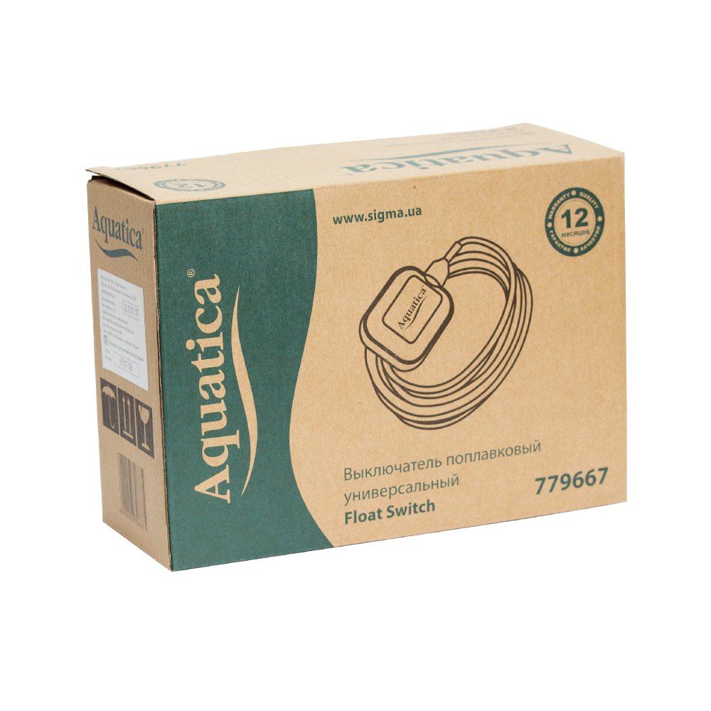 Выключатель поплавковый универсальный AQUATICA (779667)