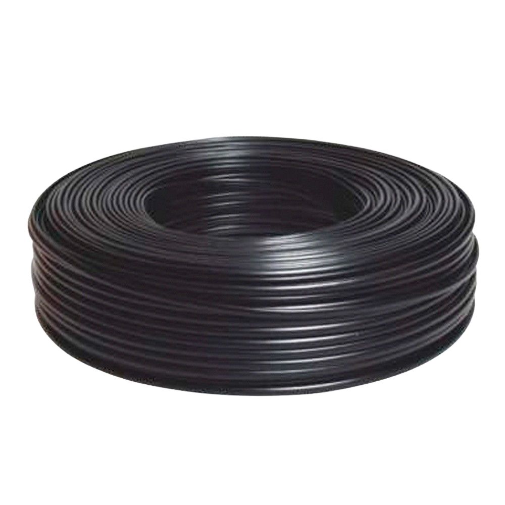 Кабель электрический для скважинных насосов H07RN-F круглый (3×1.5мм²) 200м Dongyin (779945)