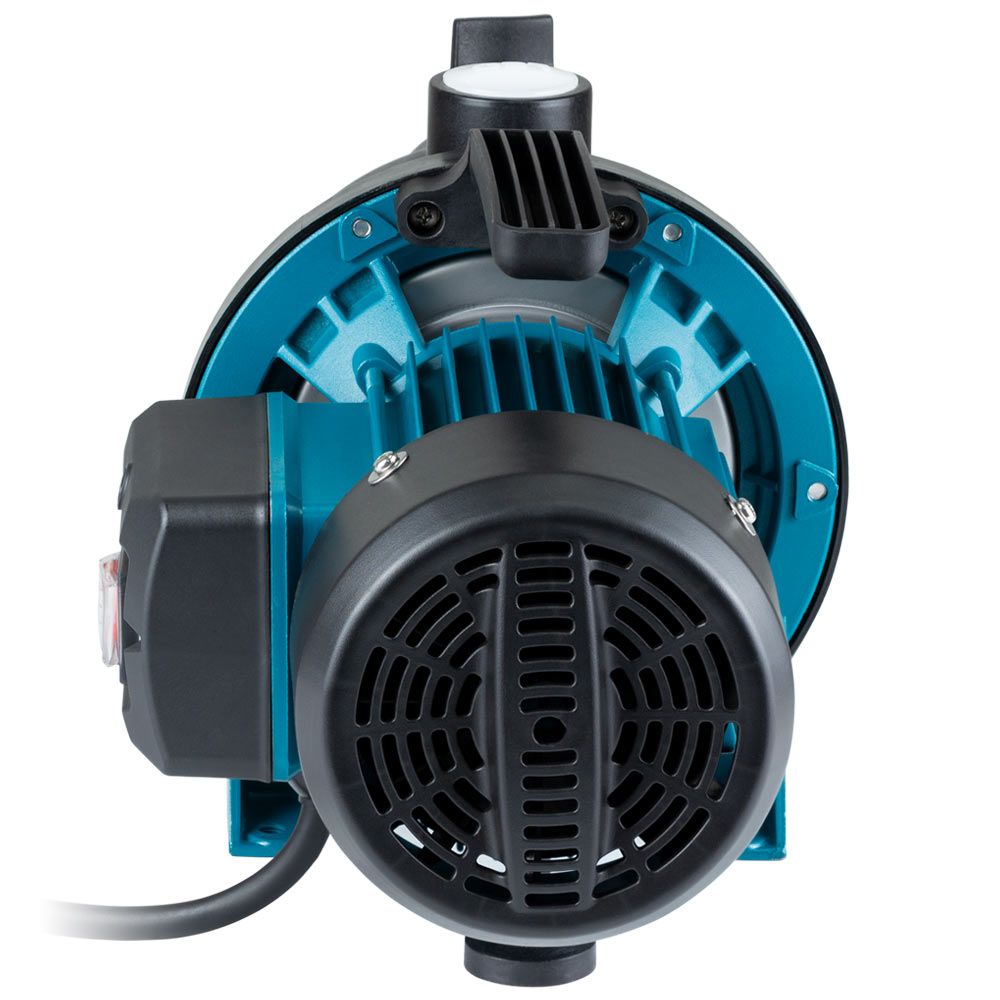 Насос центробежный самовсасывающий 0.8кВт Hmax 38м Qmax 58л/мин пластик LEO EKJ-802P (775307)