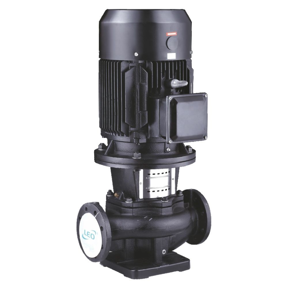 Насос центробежный вертикальный 380 0.75кВт Hmax 17м Qmax 275л/мин LEO 3.0 LPP40-13-0.75/2 (7714123)