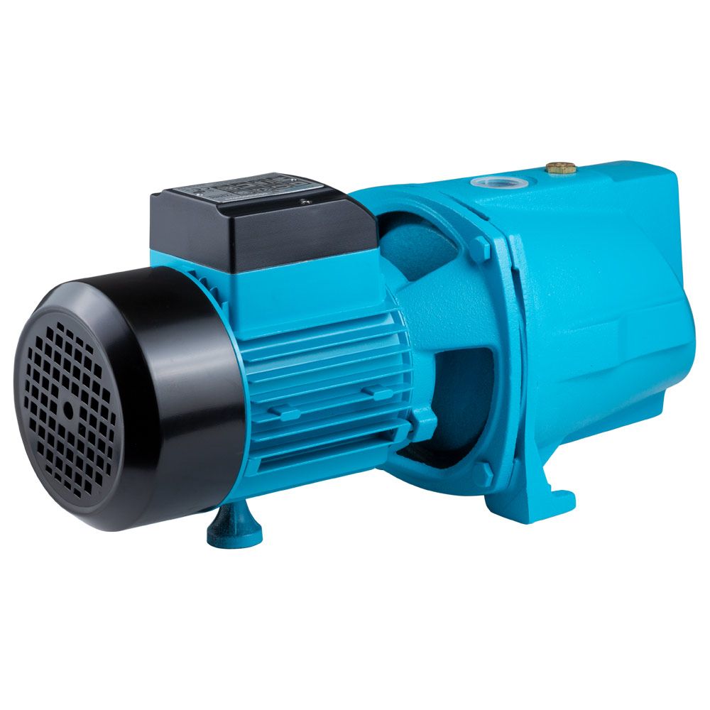 Насос центробежный самовсасывающий 1.1кВт Hmax 48м Qmax 85л/мин AQUATICA JSWa15M (775084)