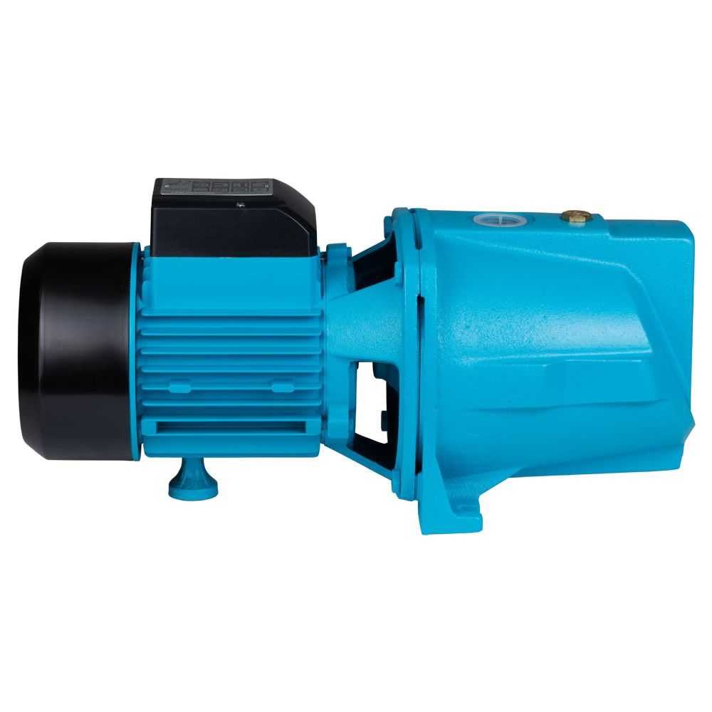 Насос центробежный самовсасывающий 1.1кВт Hmax 48м Qmax 85л/мин AQUATICA JSWa15M (775084)