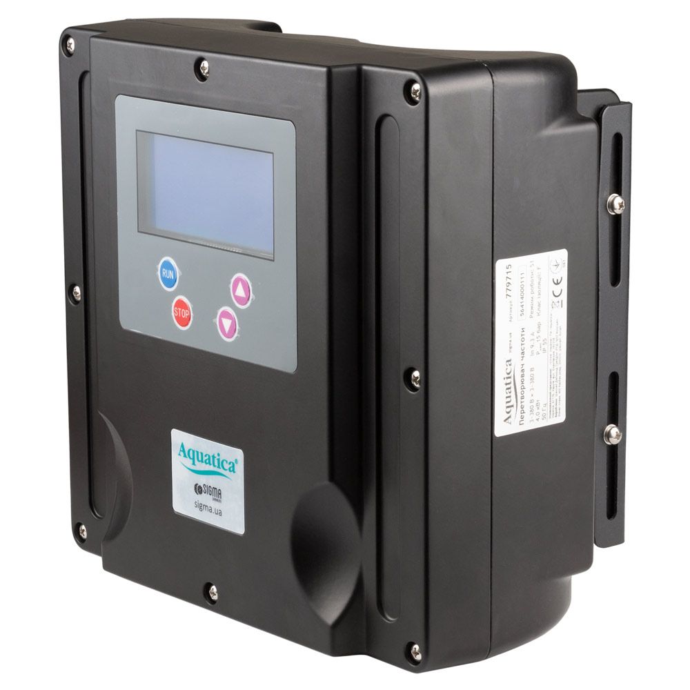 Преобразователь частоты 3~380В × 3~380В до 4.0кВт с датчиком давления AQUATICA (AVF-4.0ТL) (779715)
