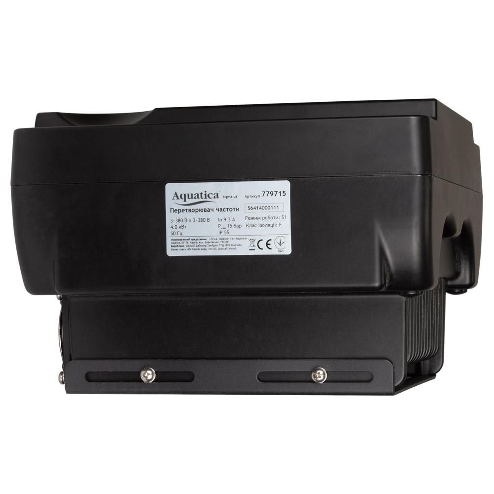 Преобразователь частоты 3~380В × 3~380В до 4.0кВт с датчиком давления AQUATICA (AVF-4.0ТL) (779715)