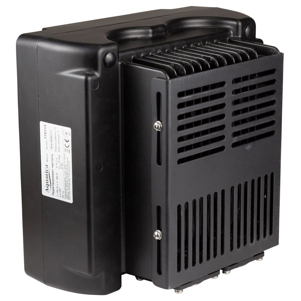 Преобразователь частоты 3~380В × 3~380В до 4.0кВт с датчиком давления AQUATICA (AVF-4.0ТL) (779715)