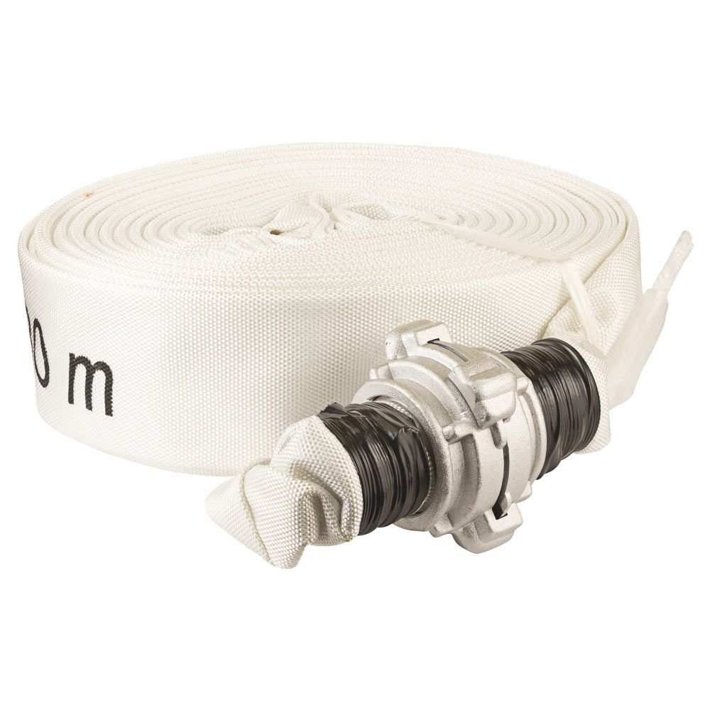 Рукав дренажный двухслойный с ГР-50 (алюм) PVC+РЕ Ø2" 8атм 30м AQUATICA (779963)