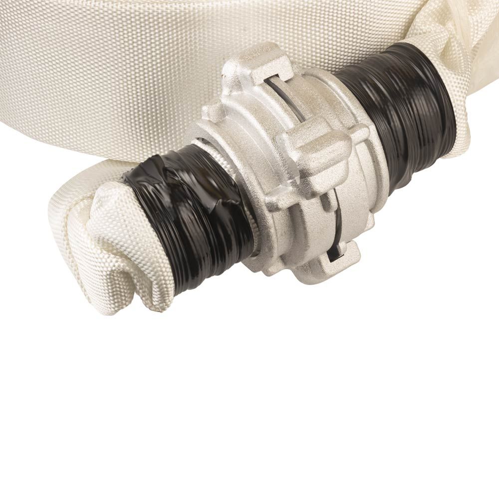 Рукав дренажный двухслойный с ГР-50 (алюм) PVC+РЕ Ø2" 8атм 30м AQUATICA (779963)