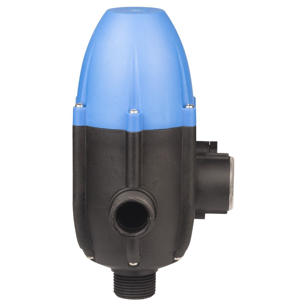 Контроллер давления электронный 1.1кВт Ø1" рег. давление вкл 1.5-3.0 бар + розетка и вилка WETRON (779734)