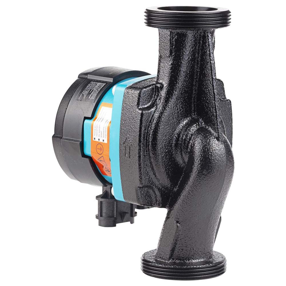 Насос циркуляционный энергосберегающий 5-90Вт Hmax 8м Qmax 73л/мин Ø2" 180мм + гайки Ø1¼" AQUATICA GPA