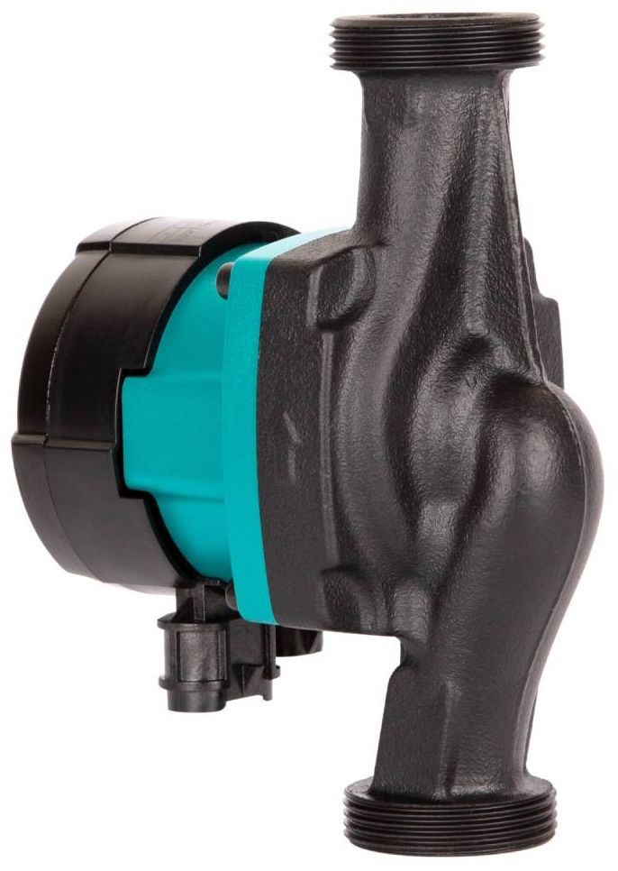 Насос циркуляционный энергосберегающий 5-39Вт Hmax 6м Qmax 53л/мин ØØ1½" 180мм + гайки Ø1" AQUATICA GP
