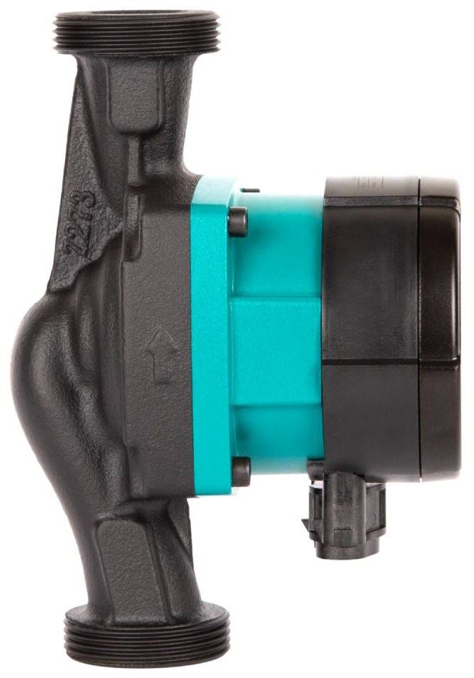 Насос циркуляционный энергосберегающий 5-39Вт Hmax 6м Qmax 53л/мин ØØ1½" 180мм + гайки Ø1" AQUATICA GP