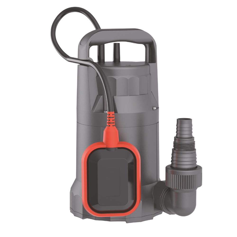 Насос дренажный садовый 0.3кВт Hmax 7м Qmax 166л/мин (дол. до 5мм) LEO (773112)