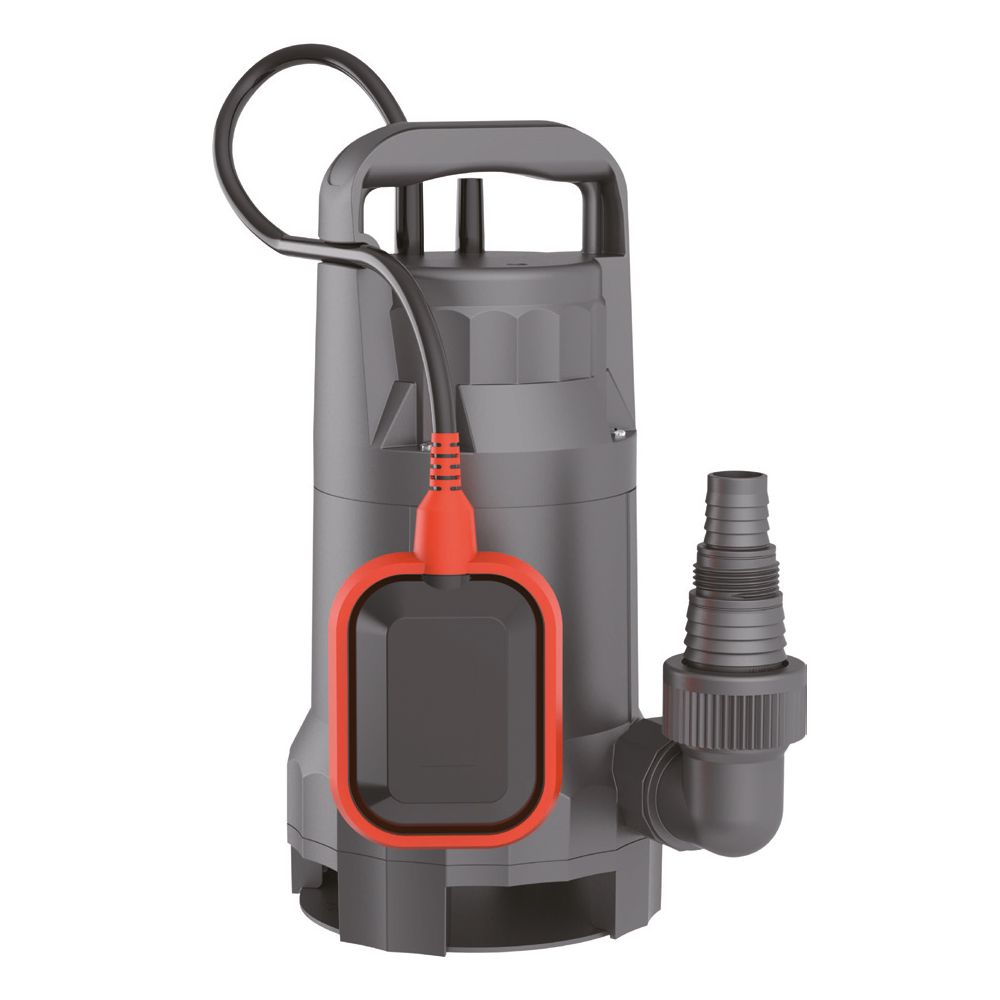 Насос дренажный садовый 0.4кВт Hmax 7м Qmax 233л/мин (дол. до 25мм) LEO (773163)