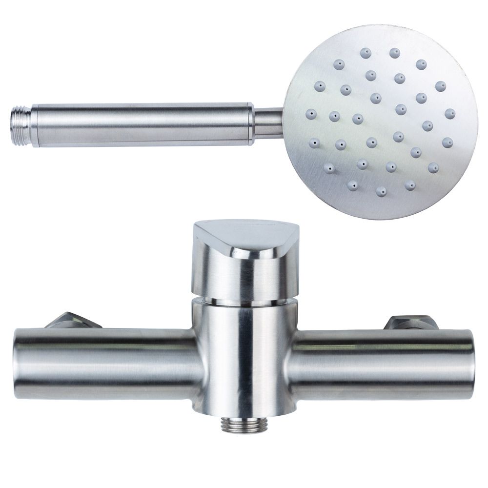 Змішувач HT Ø35 для душу SS AQUATICA HT-1D171P (9719301)