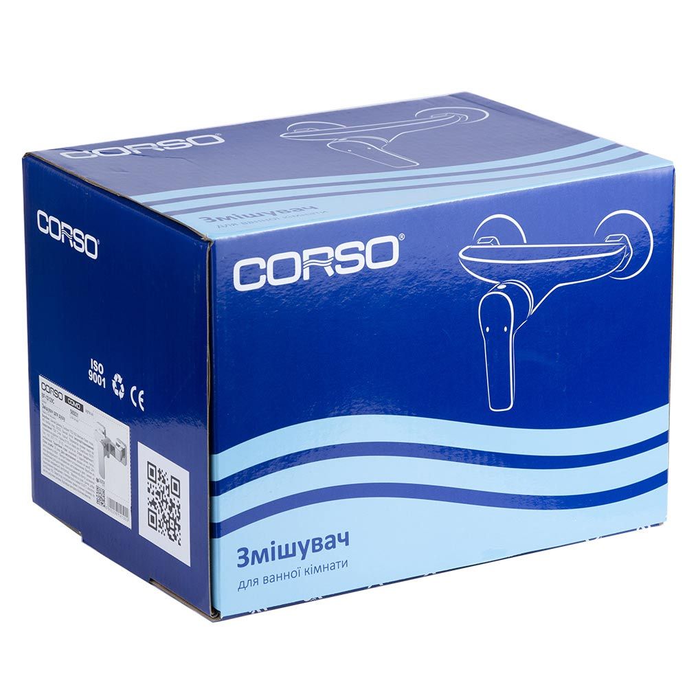 Змішувач COMO Ø35 для душу CORSO 9611300 (BF-1D129C)