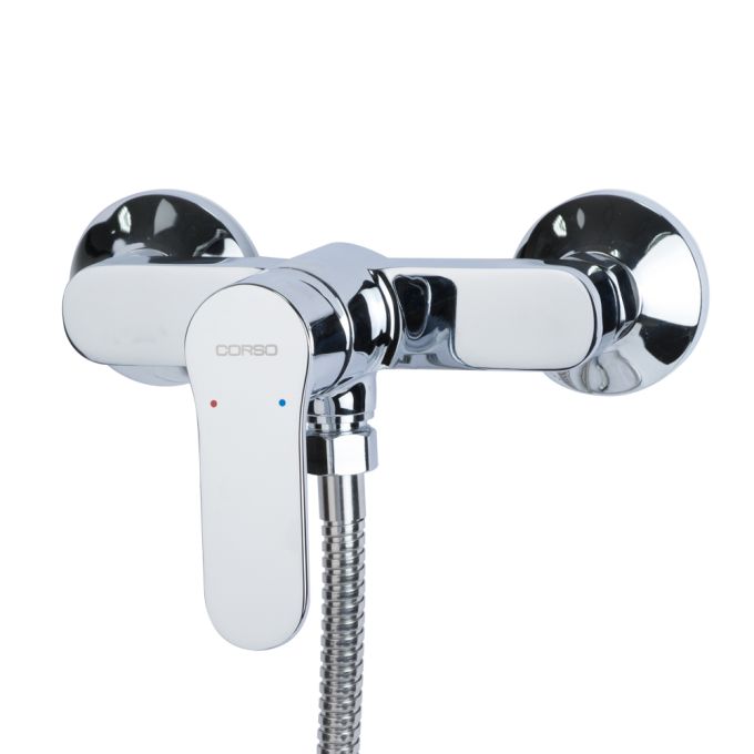 Змішувач MARMORE Ø35 для душу CORSO DB-1D138C (9623300)