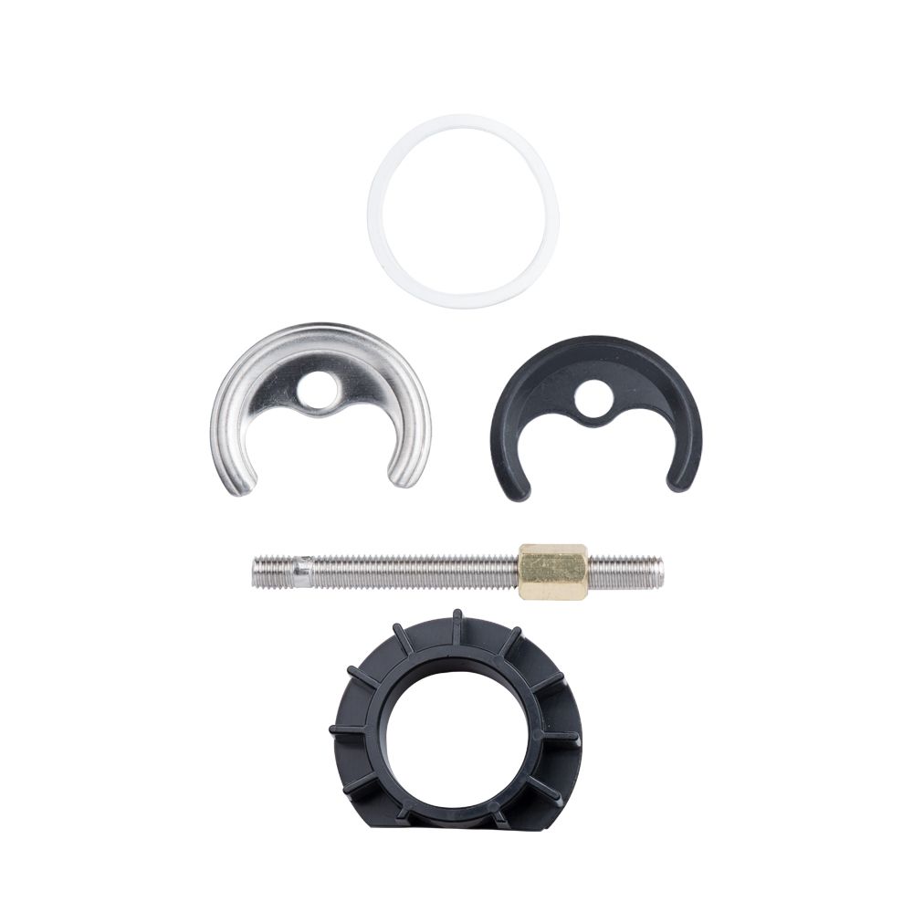 Змішувач SERIO Ø35 для кухні J-излив на шпильці CORSO DC-5B146C (9626100)