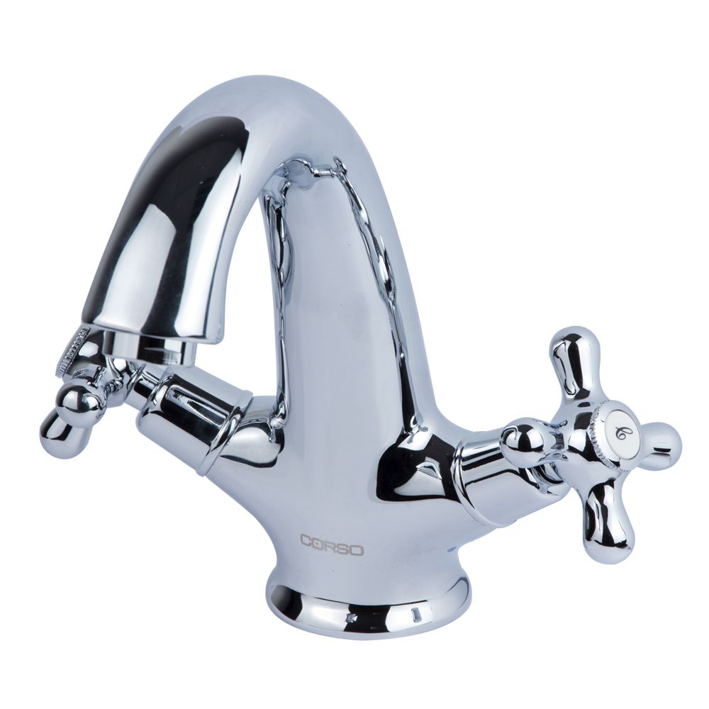 Змішувач ARNO 1/2" для раковини литий на шпильці CORSO FE-2A152C (9679000)