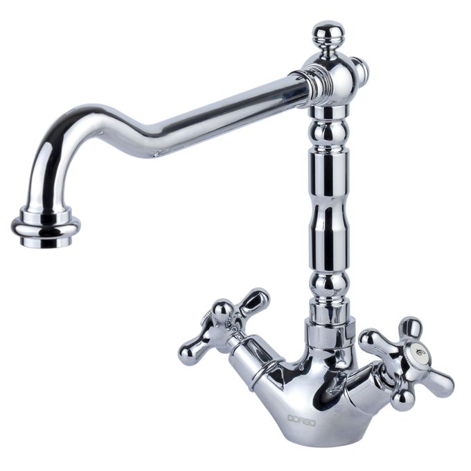 Змішувач ARNO 1/2" для кухні Г-виливши на шпильці CORSO FE-5B252C (9679100)