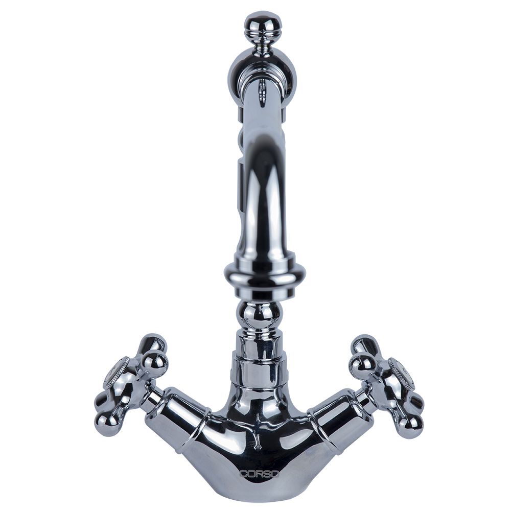 Смеситель ARNO 1/2" для кухни Г-излив на шпильке CORSO FE-5B252C (9679100)